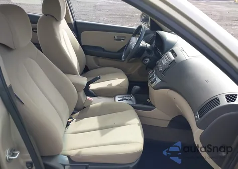 2010 Hyundai Elantra Gls from USA, damaged, VIN KMHDU4AD9AU835938